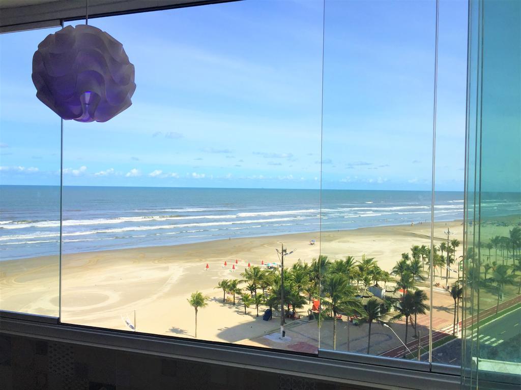 Apartamento Frente Ao Mar Em Praia Grande Apartament Praia Grande  Zewnętrze zdjęcie